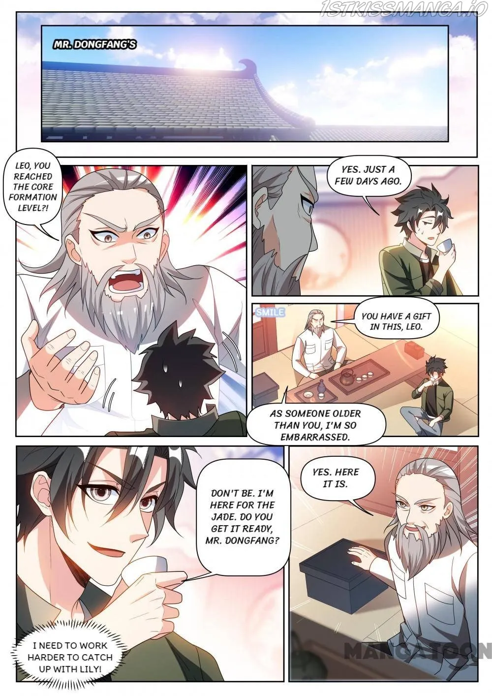 Read My Amazing Wechat Manga Online