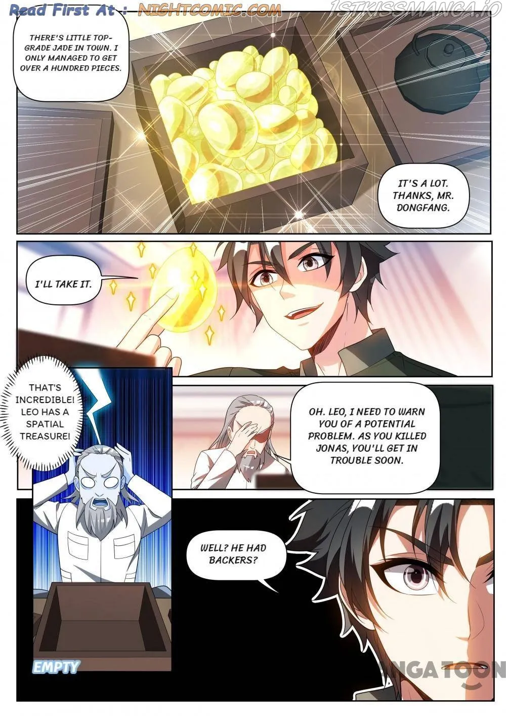 Read My Amazing Wechat Manga Online