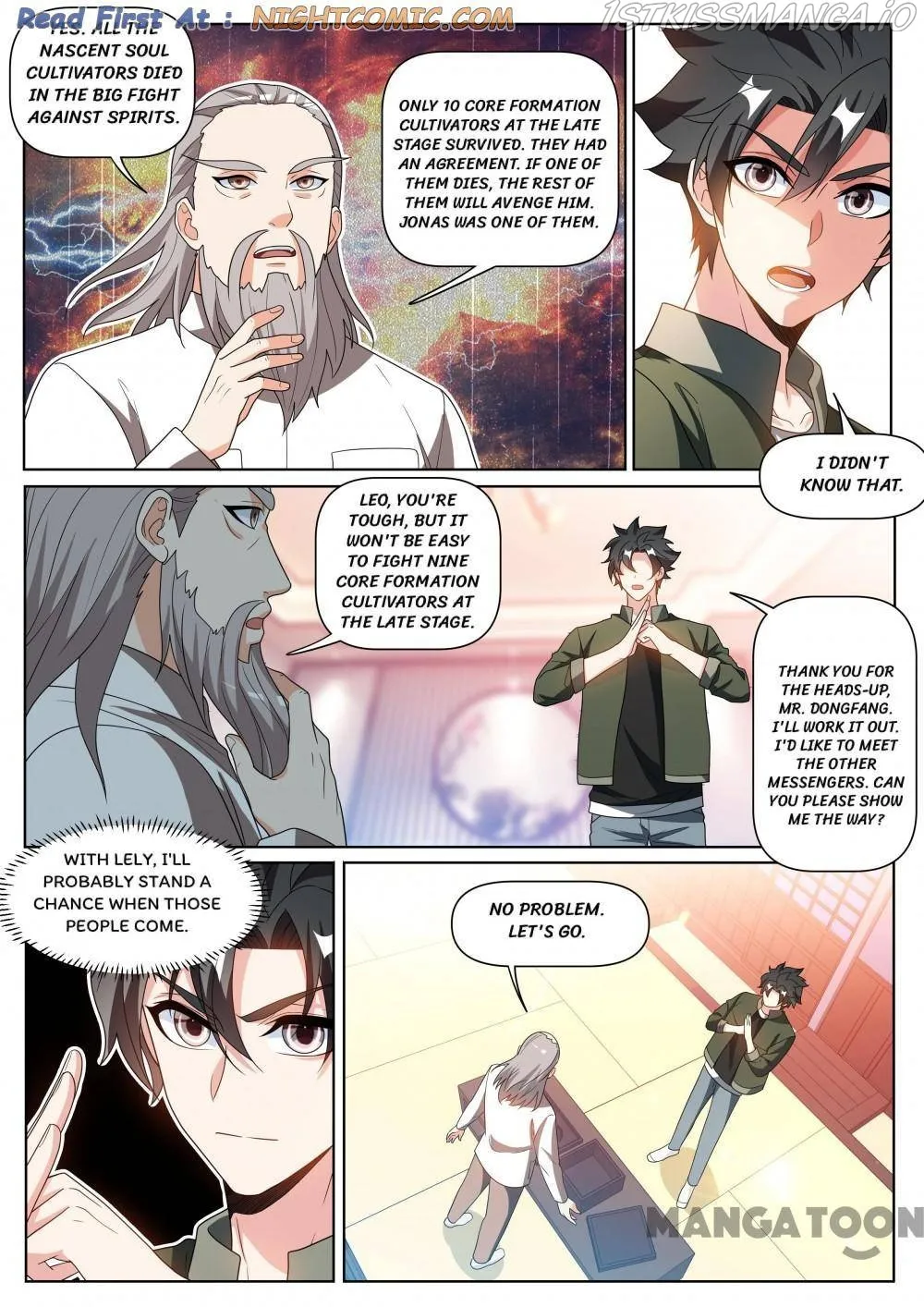 Read My Amazing Wechat Manga Online