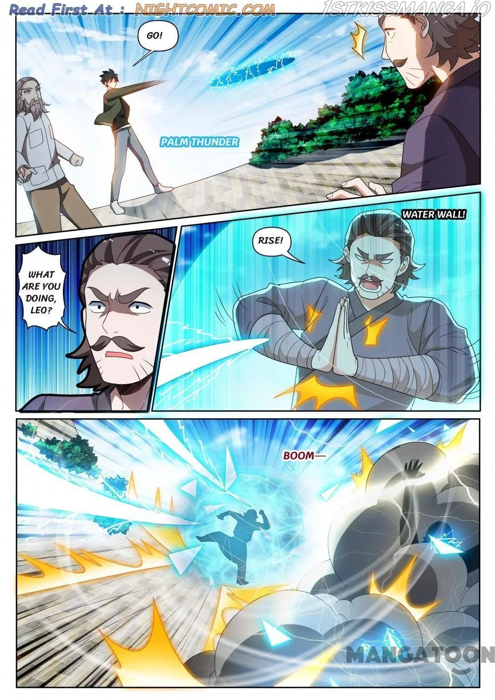 Read My Amazing Wechat Manga Online