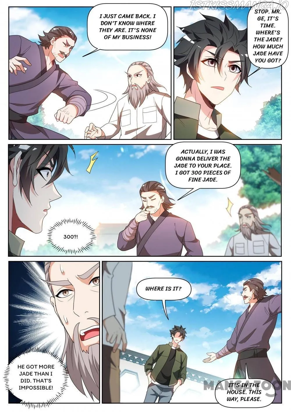 Read My Amazing Wechat Manga Online