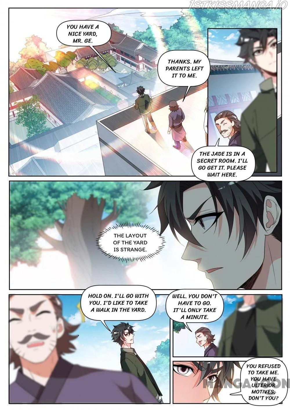 Read My Amazing Wechat Manga Online