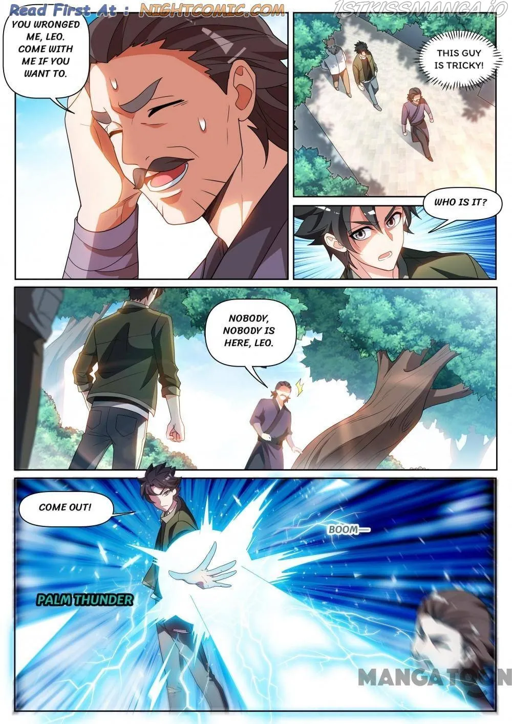 Read My Amazing Wechat Manga Online