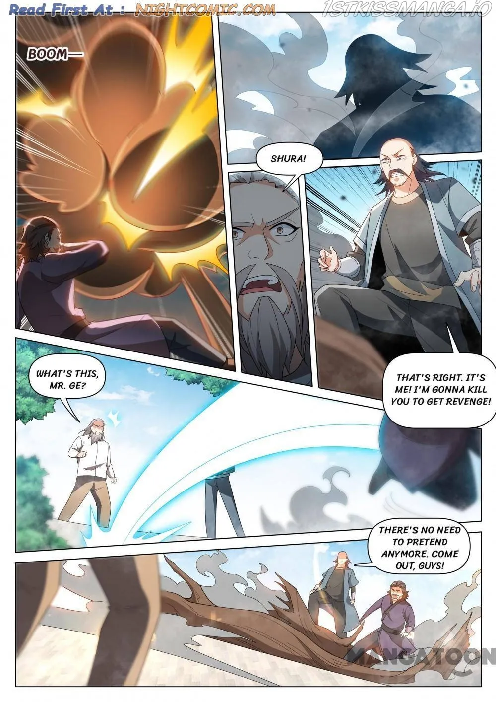 Read My Amazing Wechat Manga Online