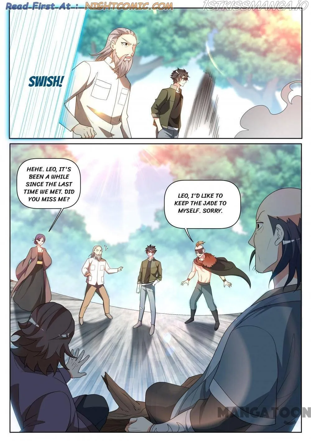 Read My Amazing Wechat Manga Online