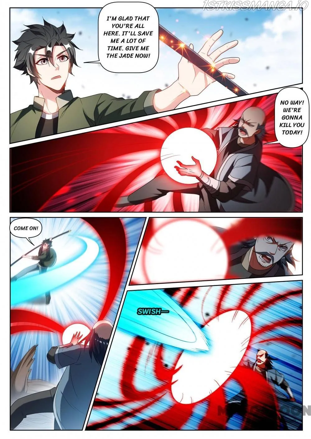 Read My Amazing Wechat Manga Online