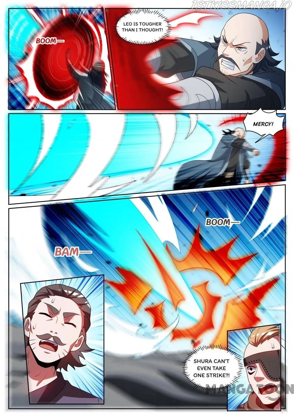 Read My Amazing Wechat Manga Online