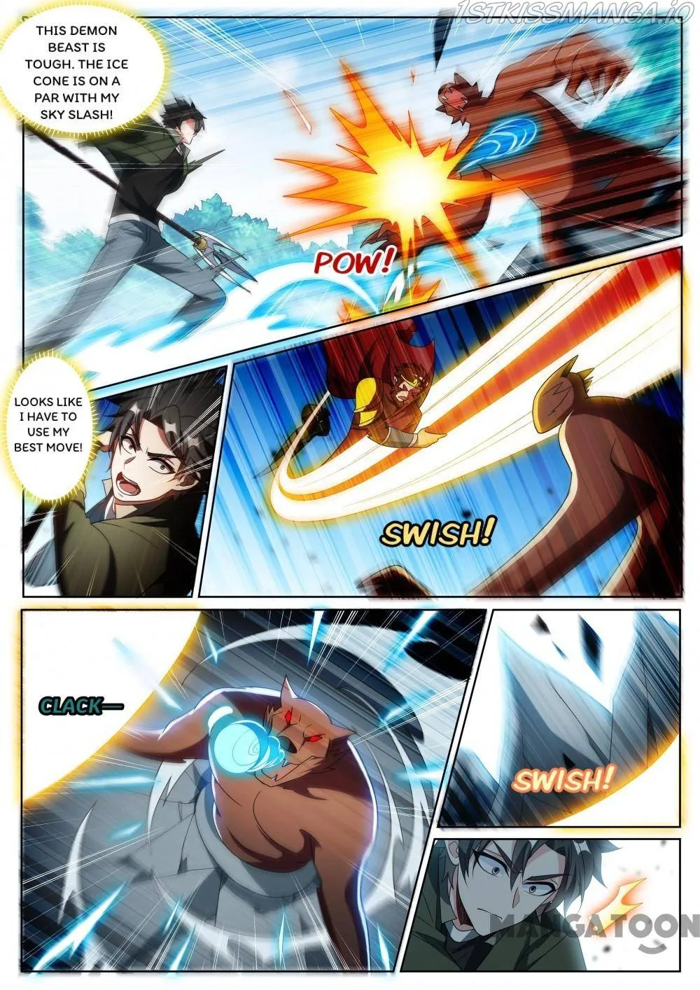 Read My Amazing Wechat Manga Online