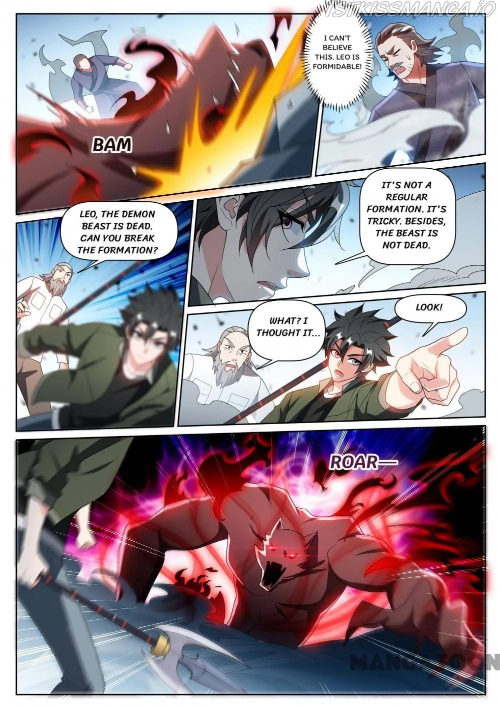 Read My Amazing Wechat Manga Online