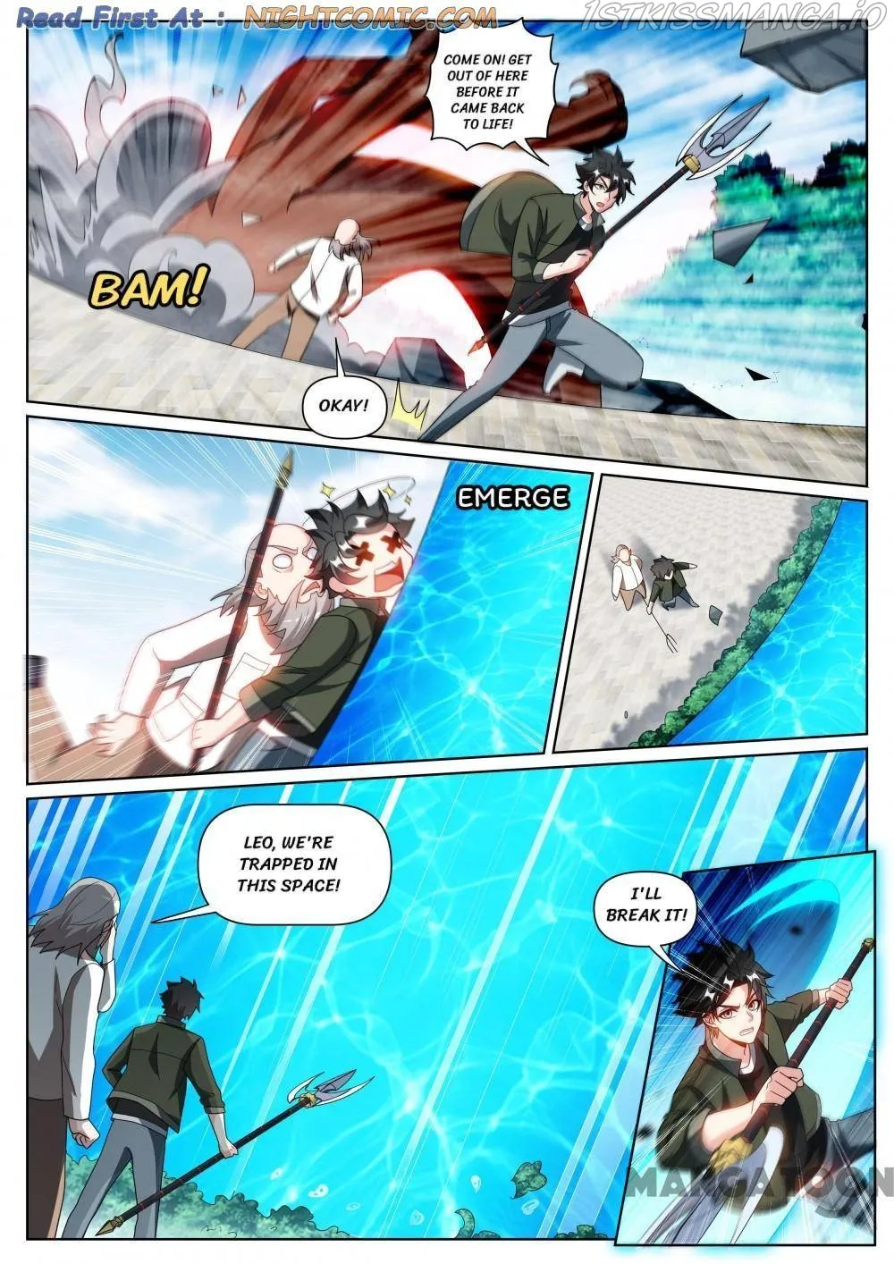 Read My Amazing Wechat Manga Online