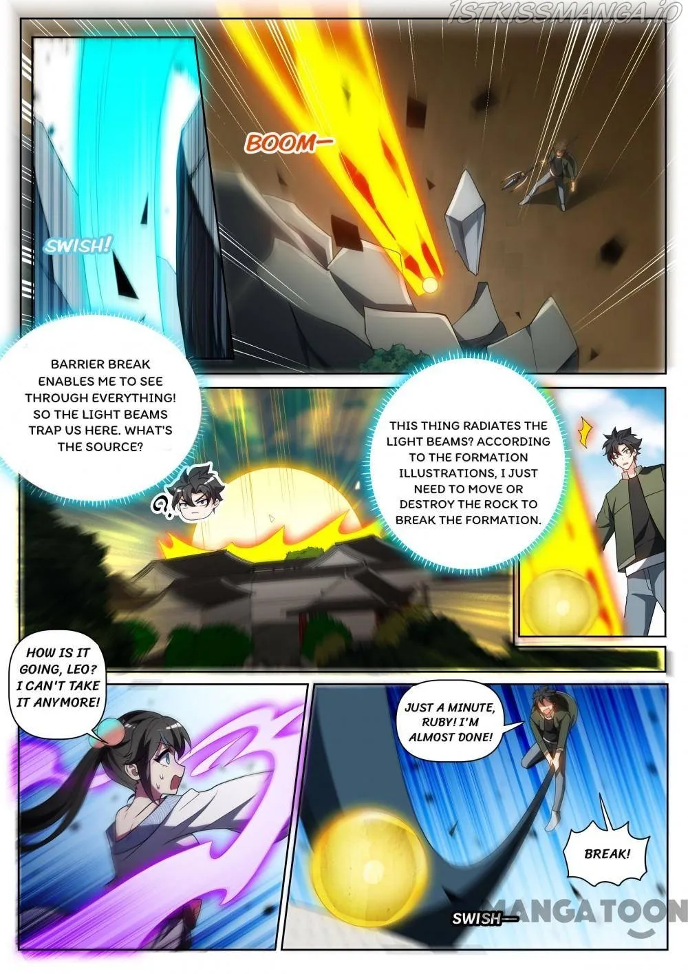 Read My Amazing Wechat Manga Online