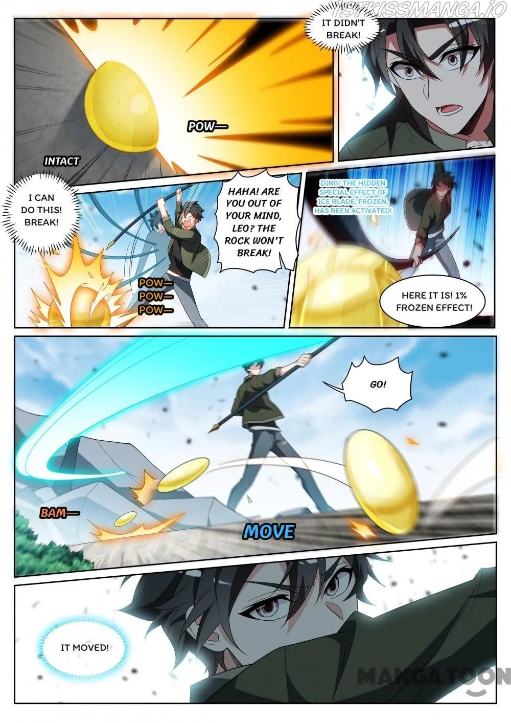 Read My Amazing Wechat Manga Online