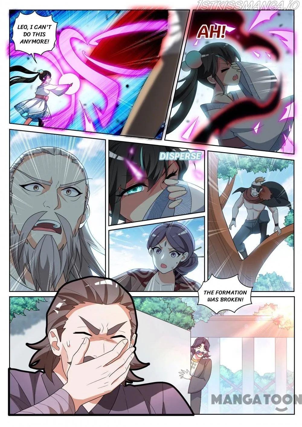 Read My Amazing Wechat Manga Online