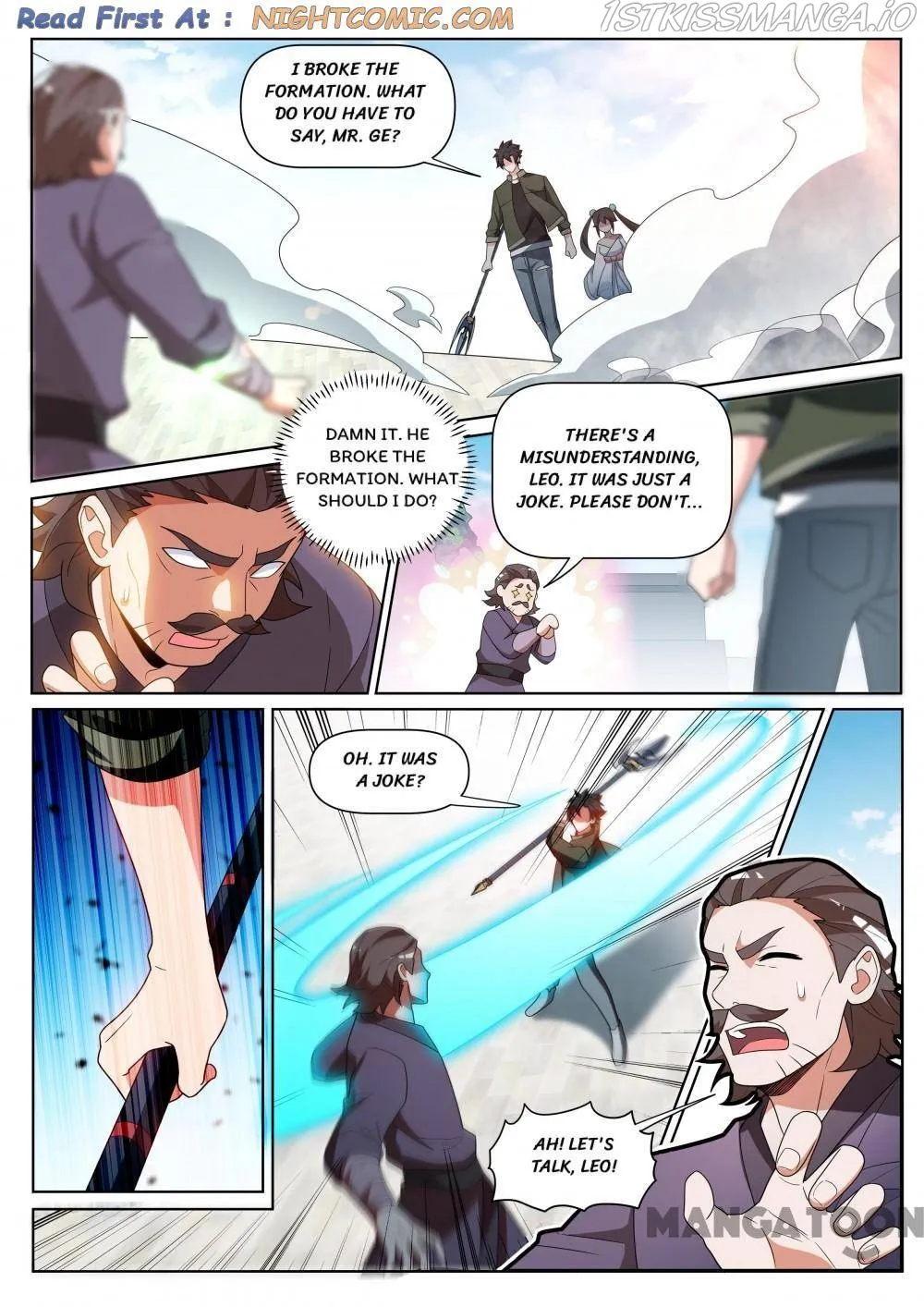 Read My Amazing Wechat Manga Online