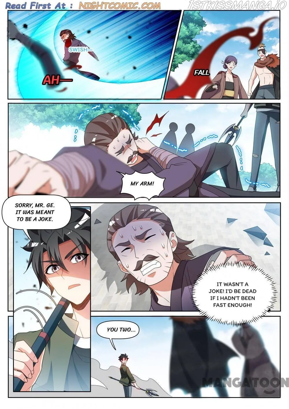 Read My Amazing Wechat Manga Online