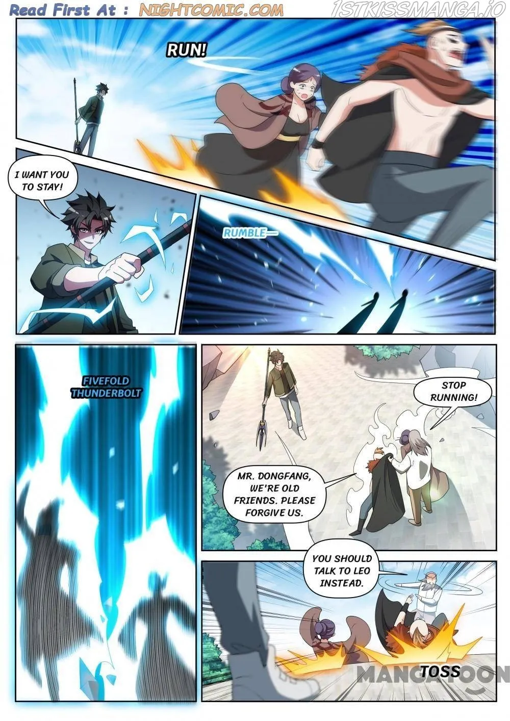 Read My Amazing Wechat Manga Online