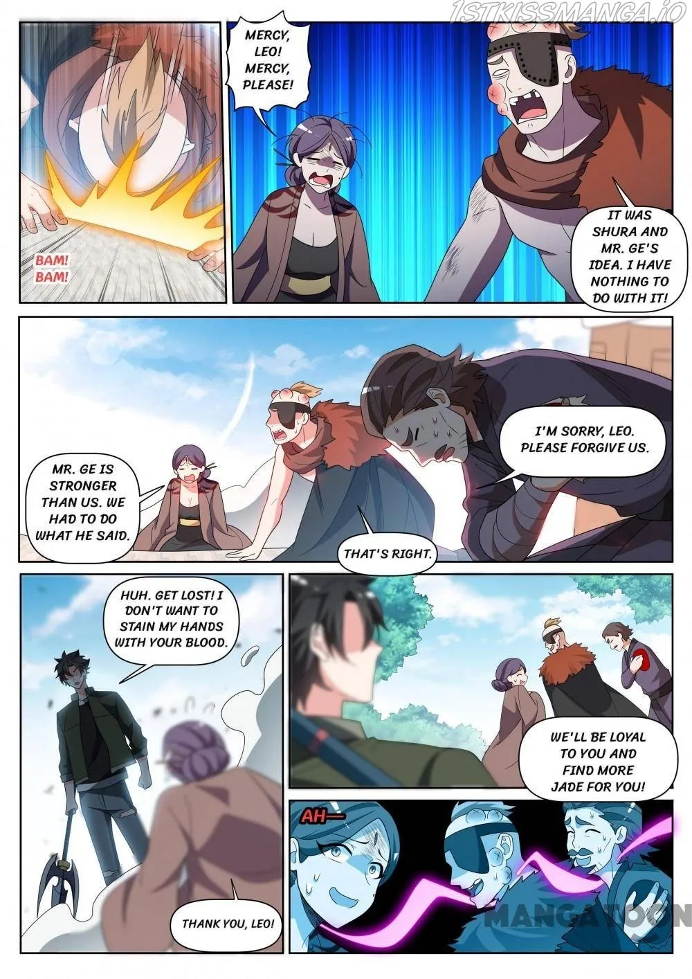 Read My Amazing Wechat Manga Online