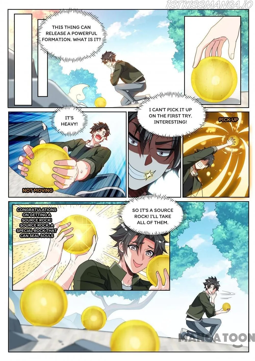 Read My Amazing Wechat Manga Online