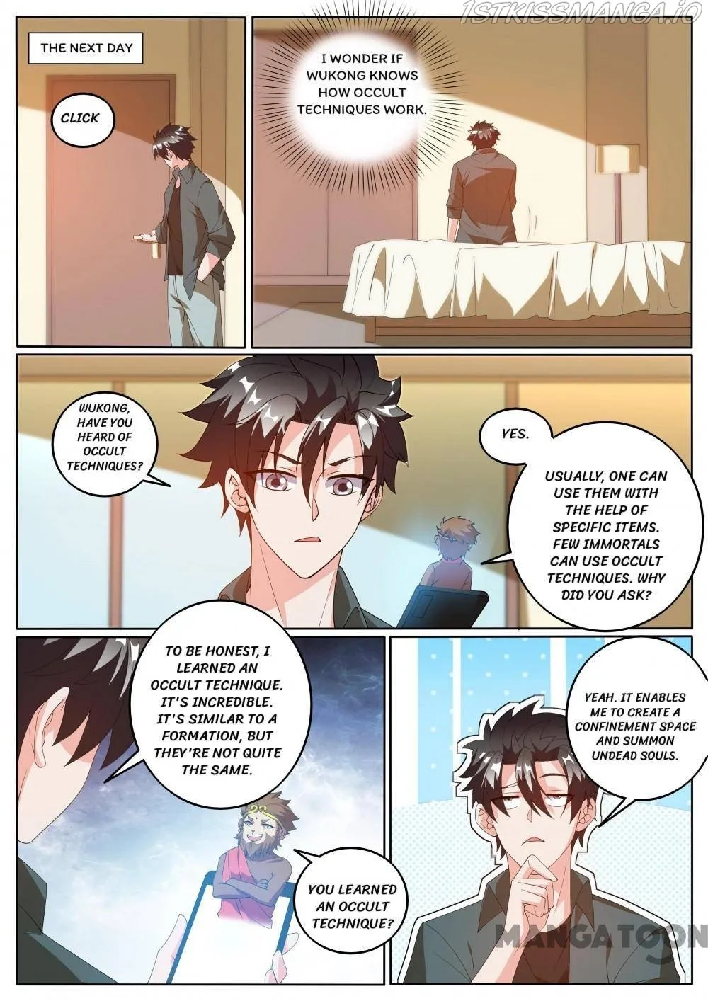 Read My Amazing Wechat Manga Online