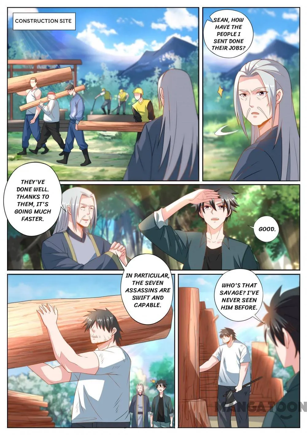 Read My Amazing Wechat Manga Online