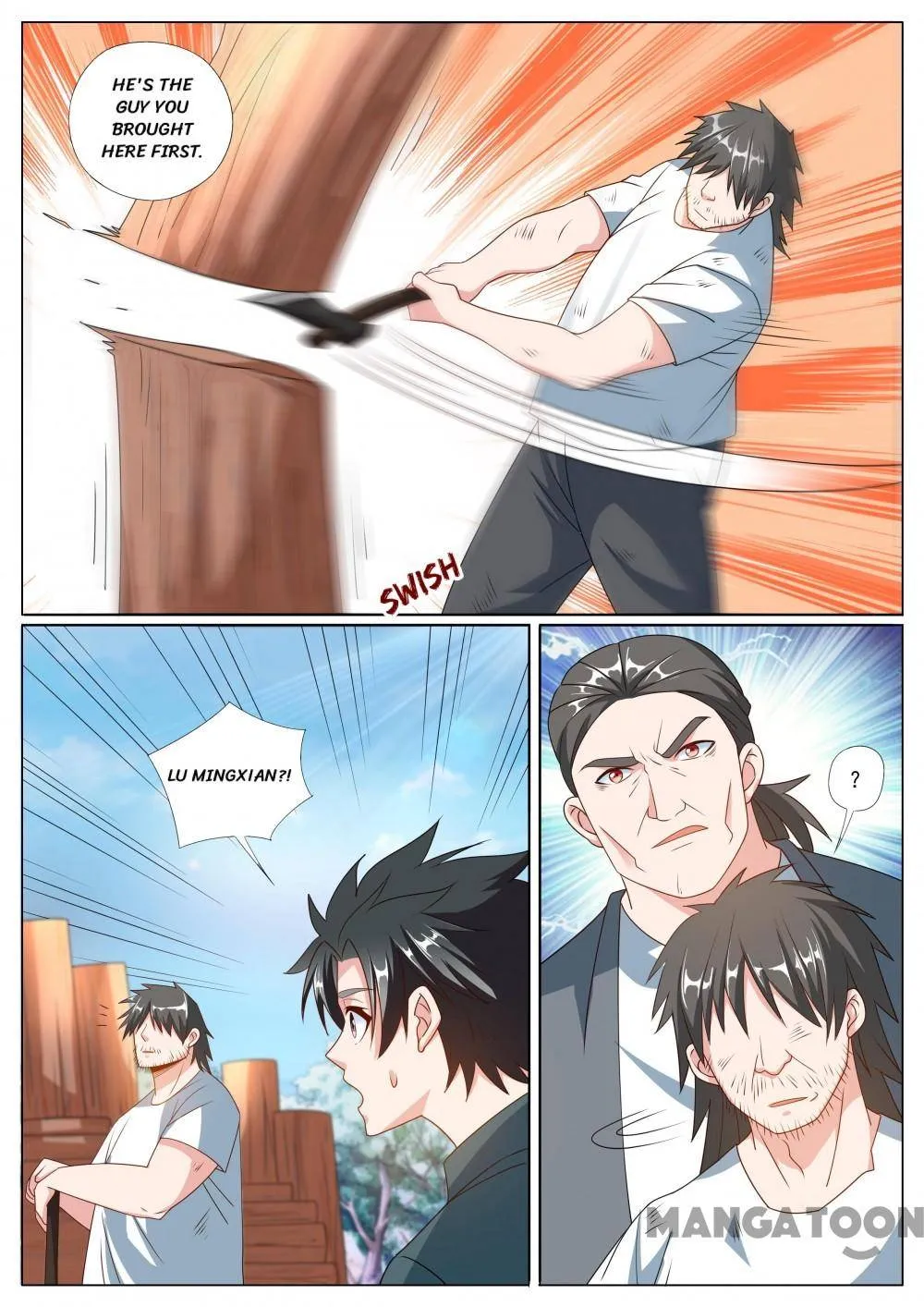 Read My Amazing Wechat Manga Online