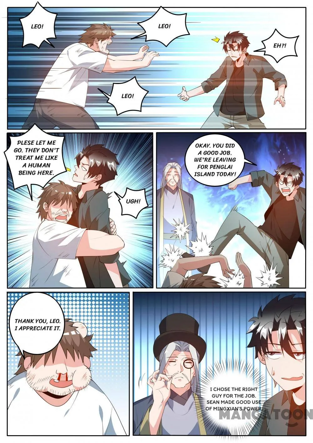 Read My Amazing Wechat Manga Online