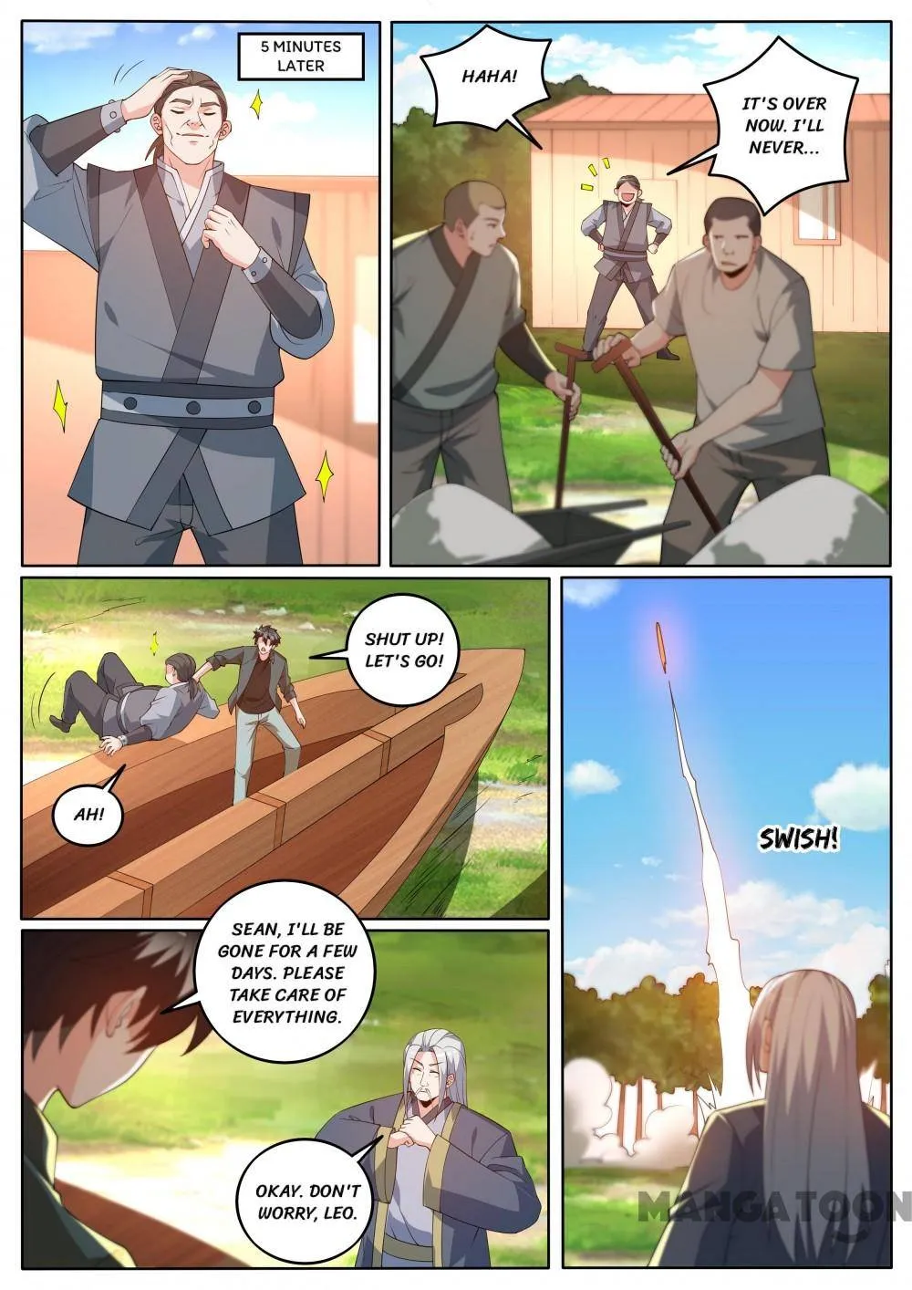 Read My Amazing Wechat Manga Online