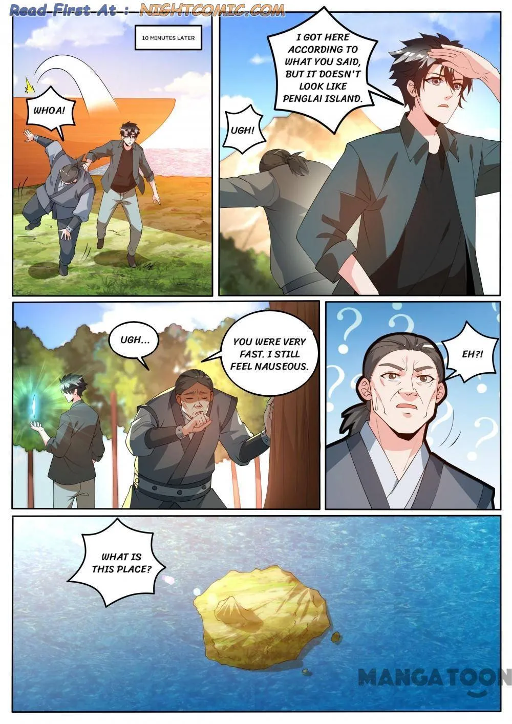 Read My Amazing Wechat Manga Online