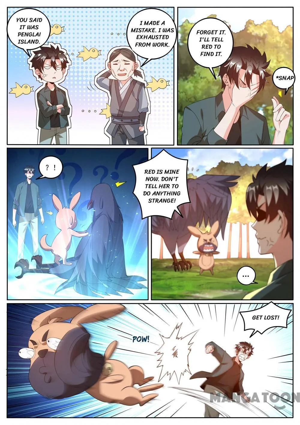 Read My Amazing Wechat Manga Online