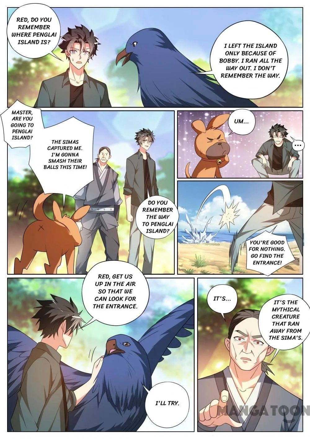 Read My Amazing Wechat Manga Online