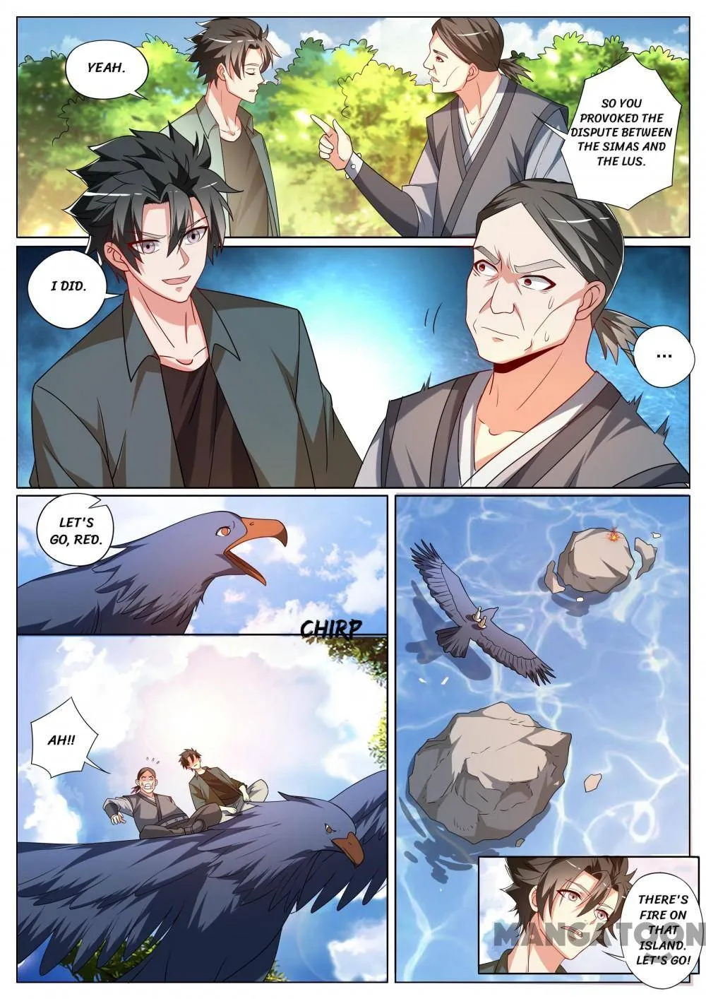 Read My Amazing Wechat Manga Online