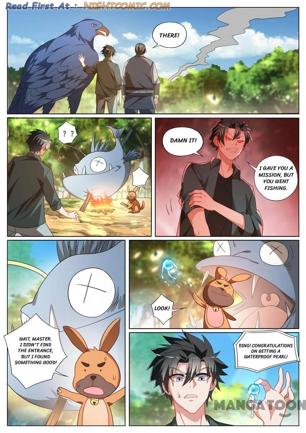 Read My Amazing Wechat Manga Online