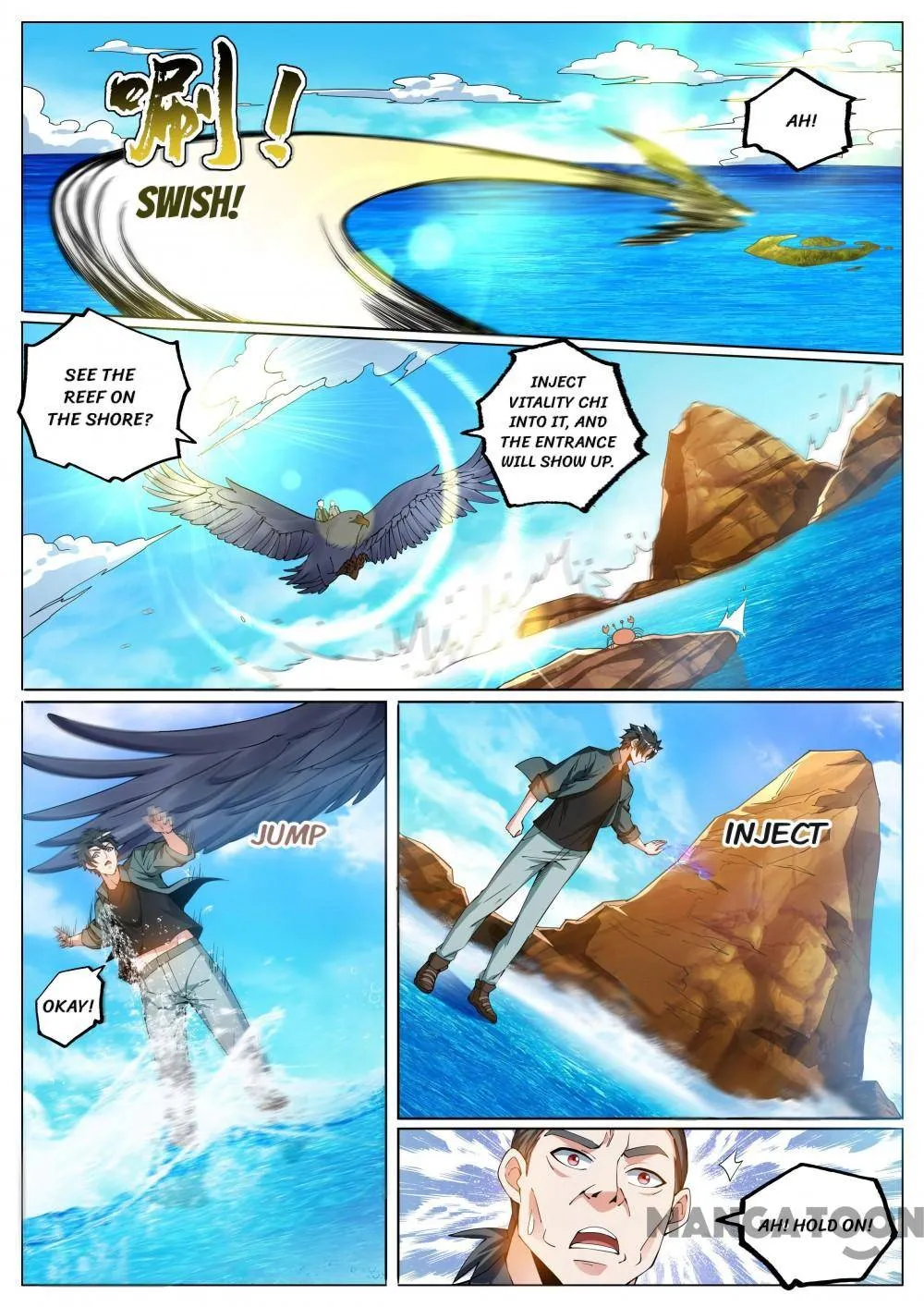 Read My Amazing Wechat Manga Online