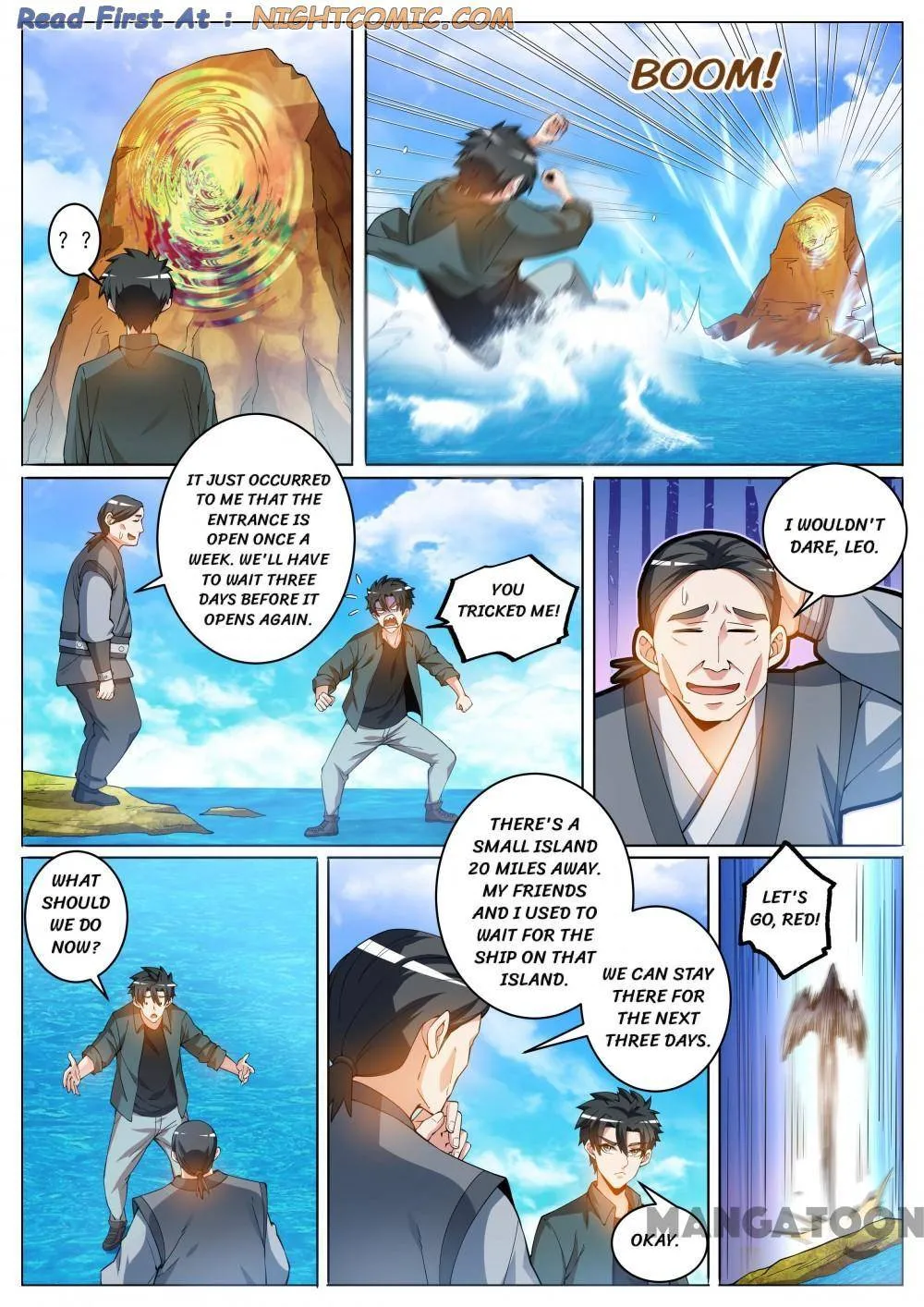 Read My Amazing Wechat Manga Online