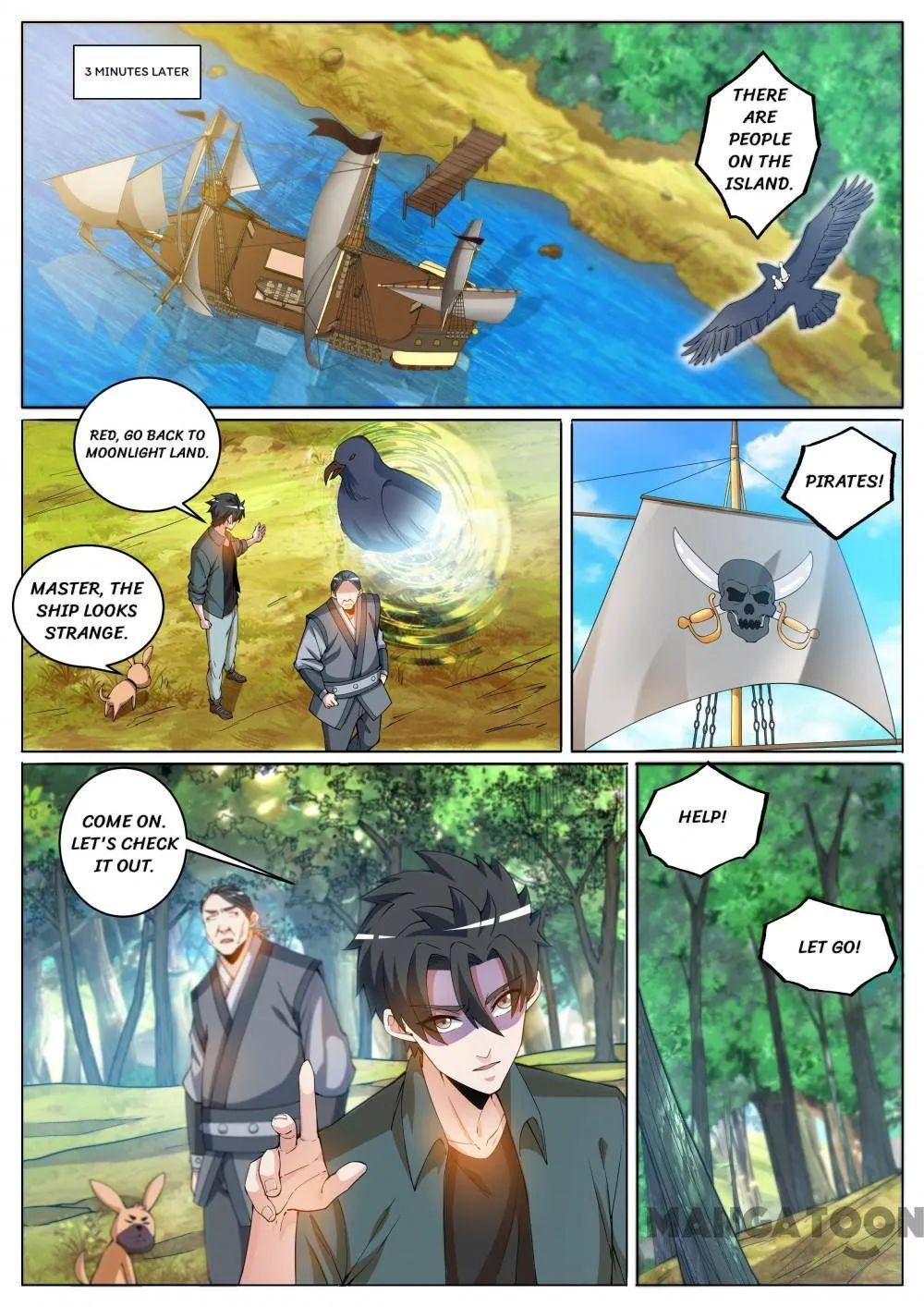 Read My Amazing Wechat Manga Online