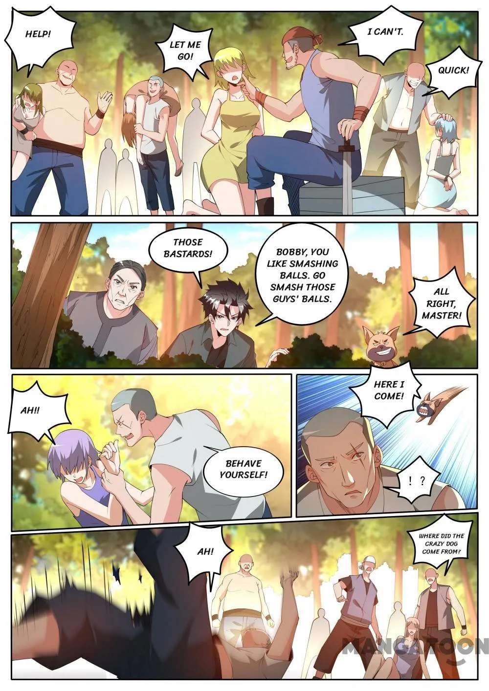 Read My Amazing Wechat Manga Online