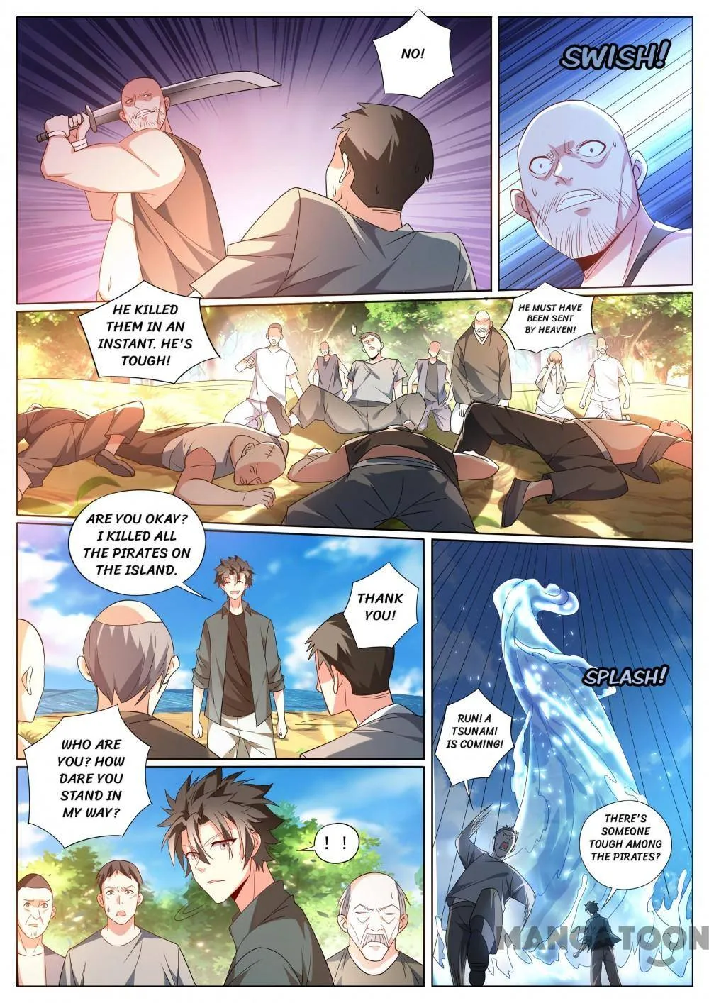 Read My Amazing Wechat Manga Online