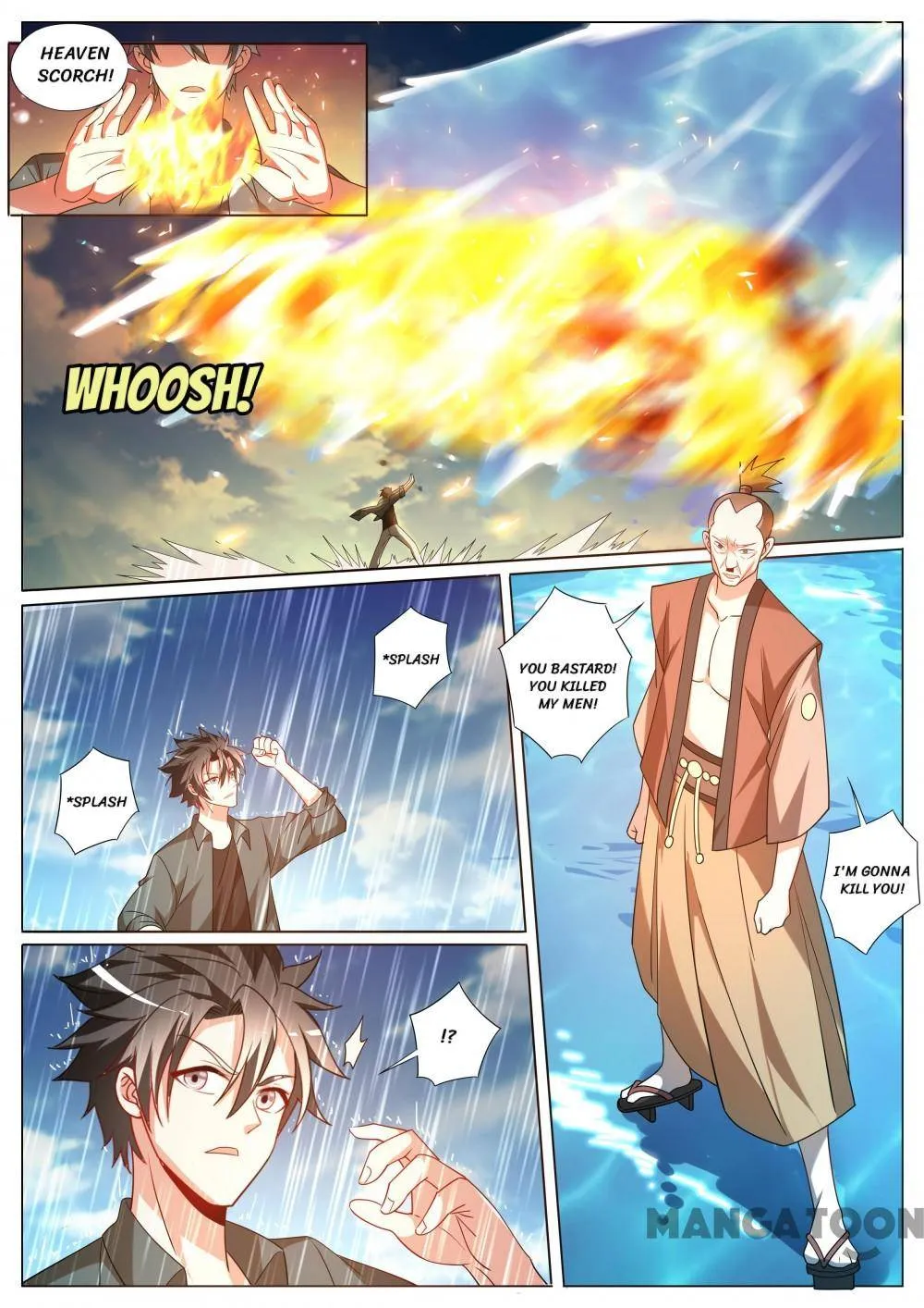 Read My Amazing Wechat Manga Online