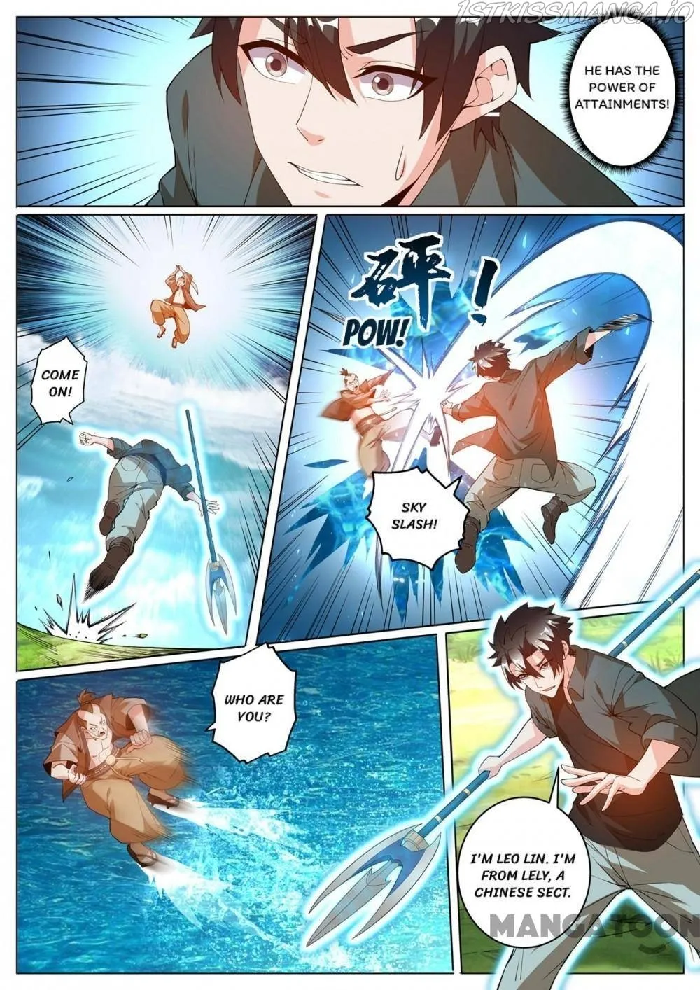 Read My Amazing Wechat Manga Online