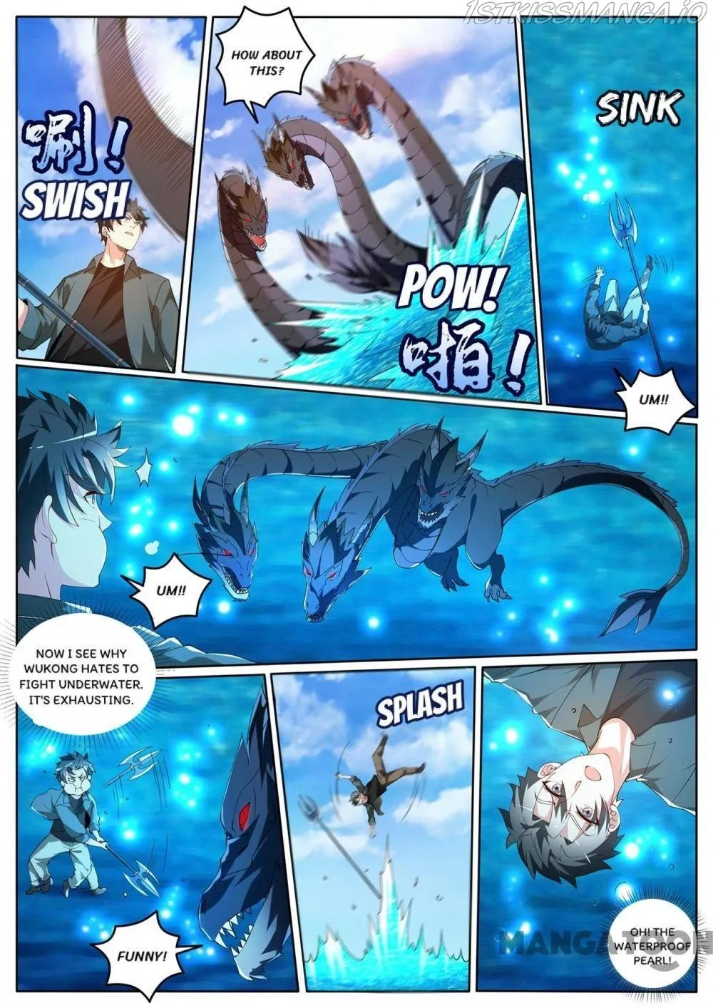 Read My Amazing Wechat Manga Online