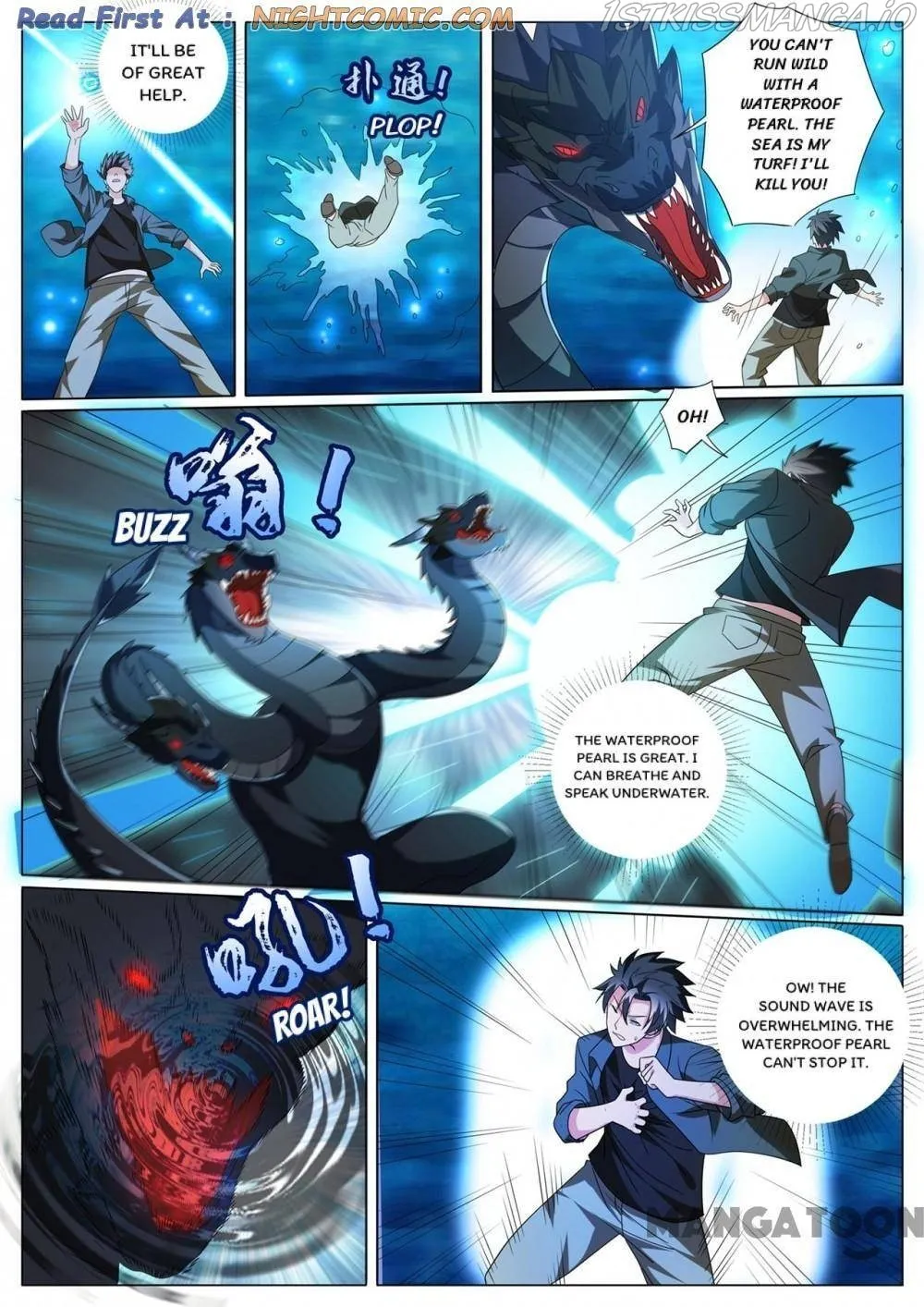 Read My Amazing Wechat Manga Online