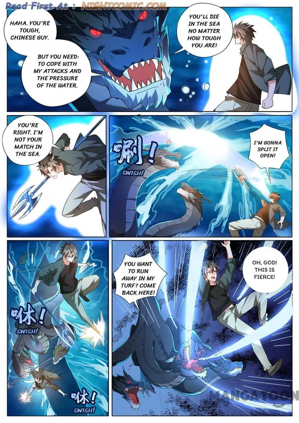 Read My Amazing Wechat Manga Online