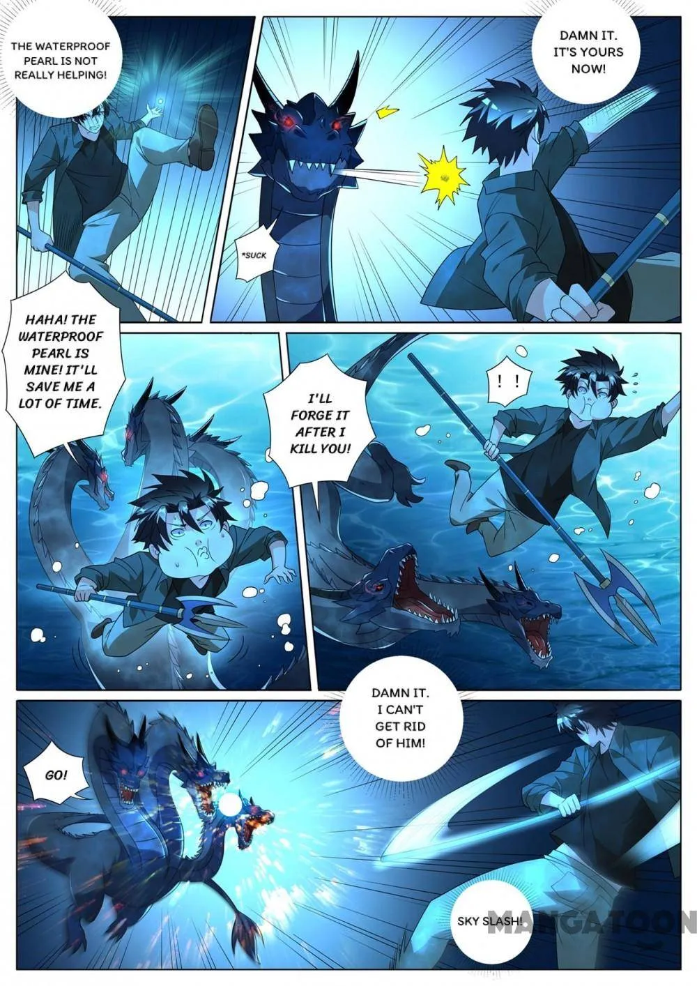 Read My Amazing Wechat Manga Online