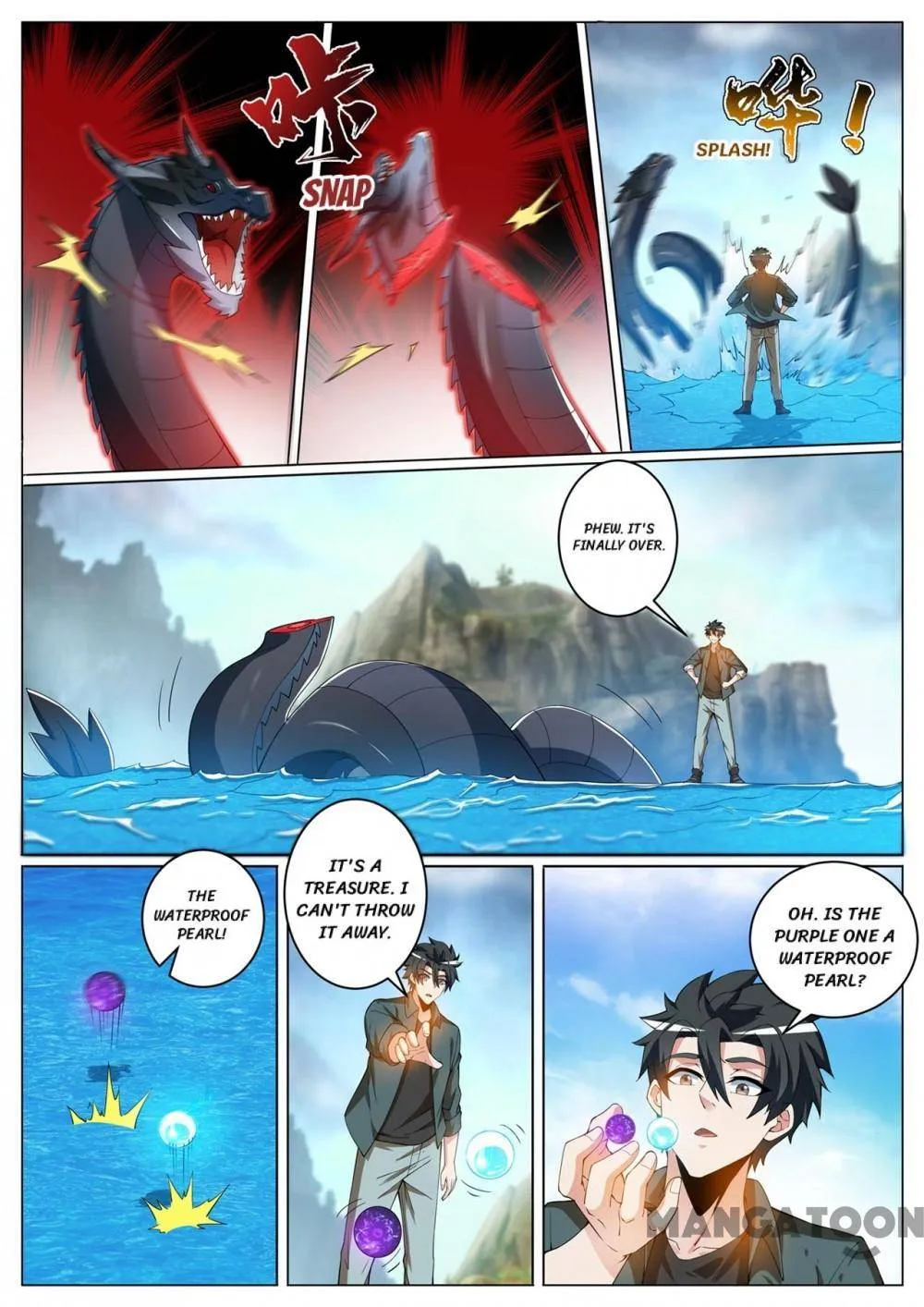 Read My Amazing Wechat Manga Online