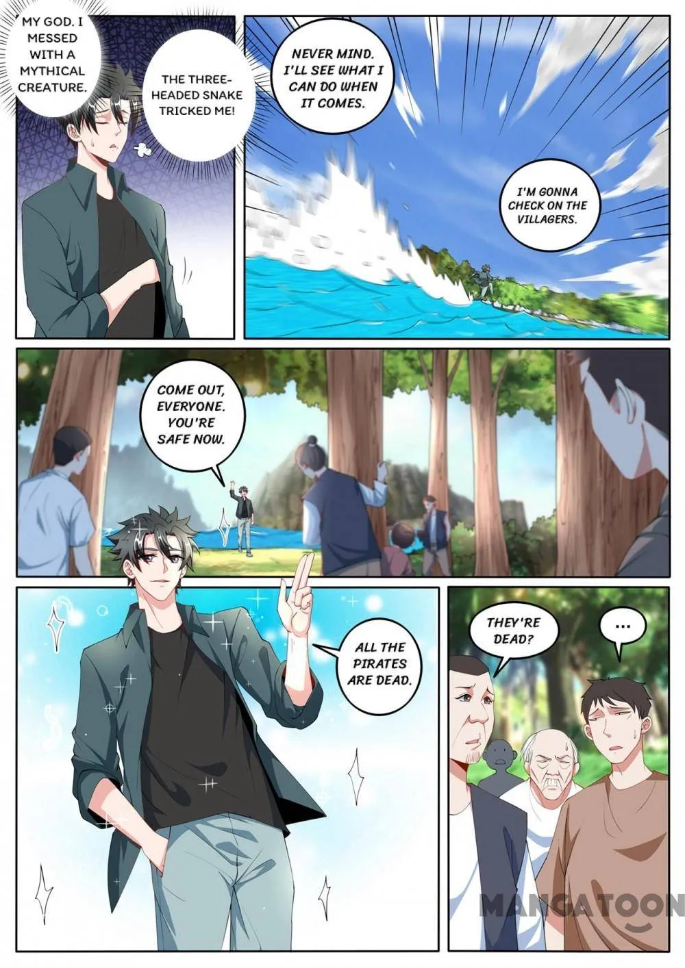 Read My Amazing Wechat Manga Online