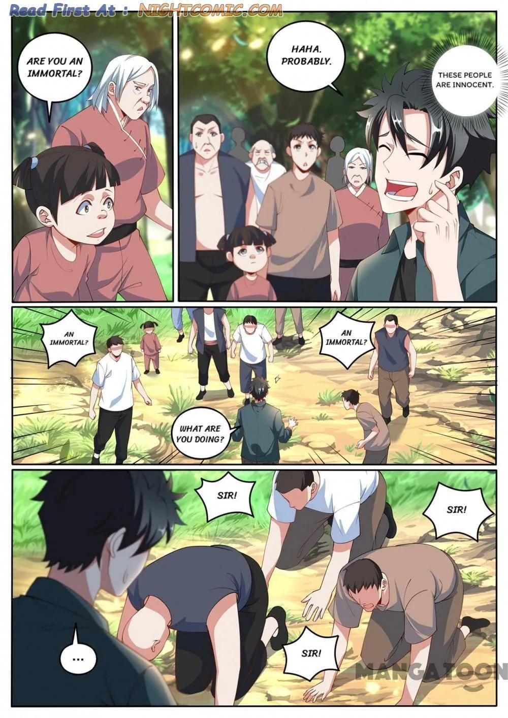 Read My Amazing Wechat Manga Online