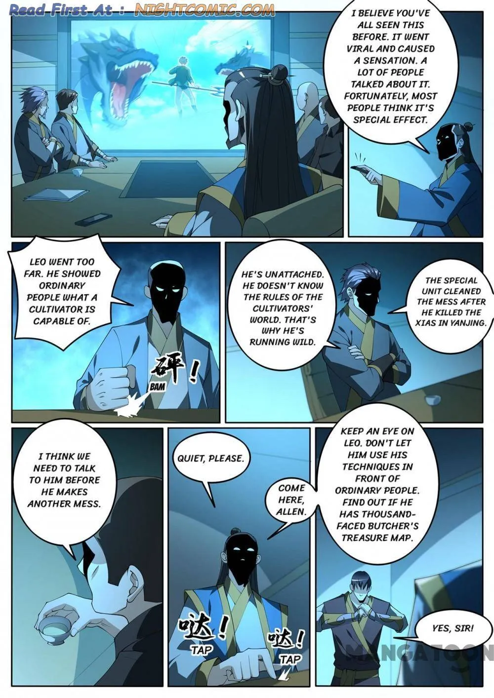 Read My Amazing Wechat Manga Online