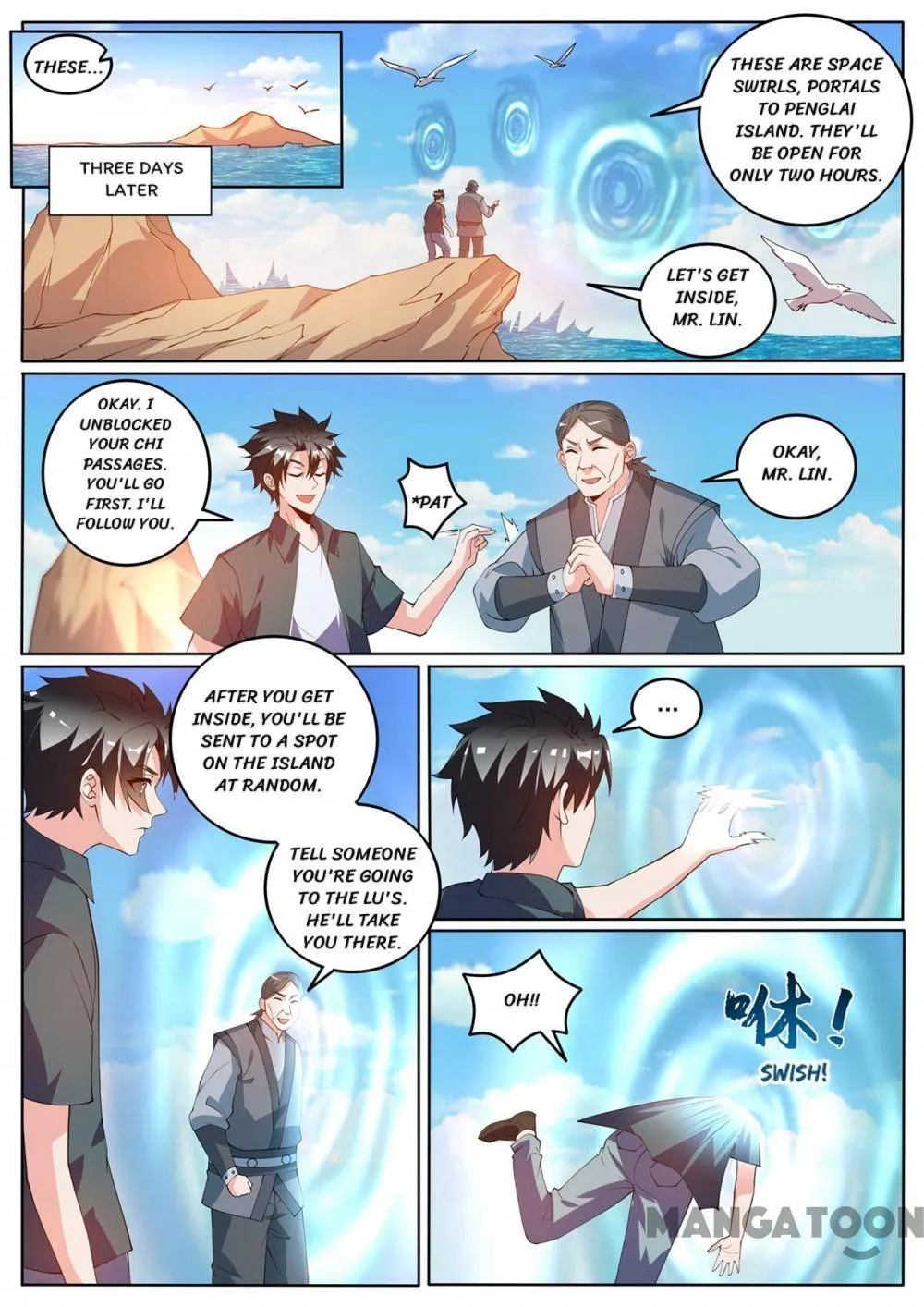 Read My Amazing Wechat Manga Online