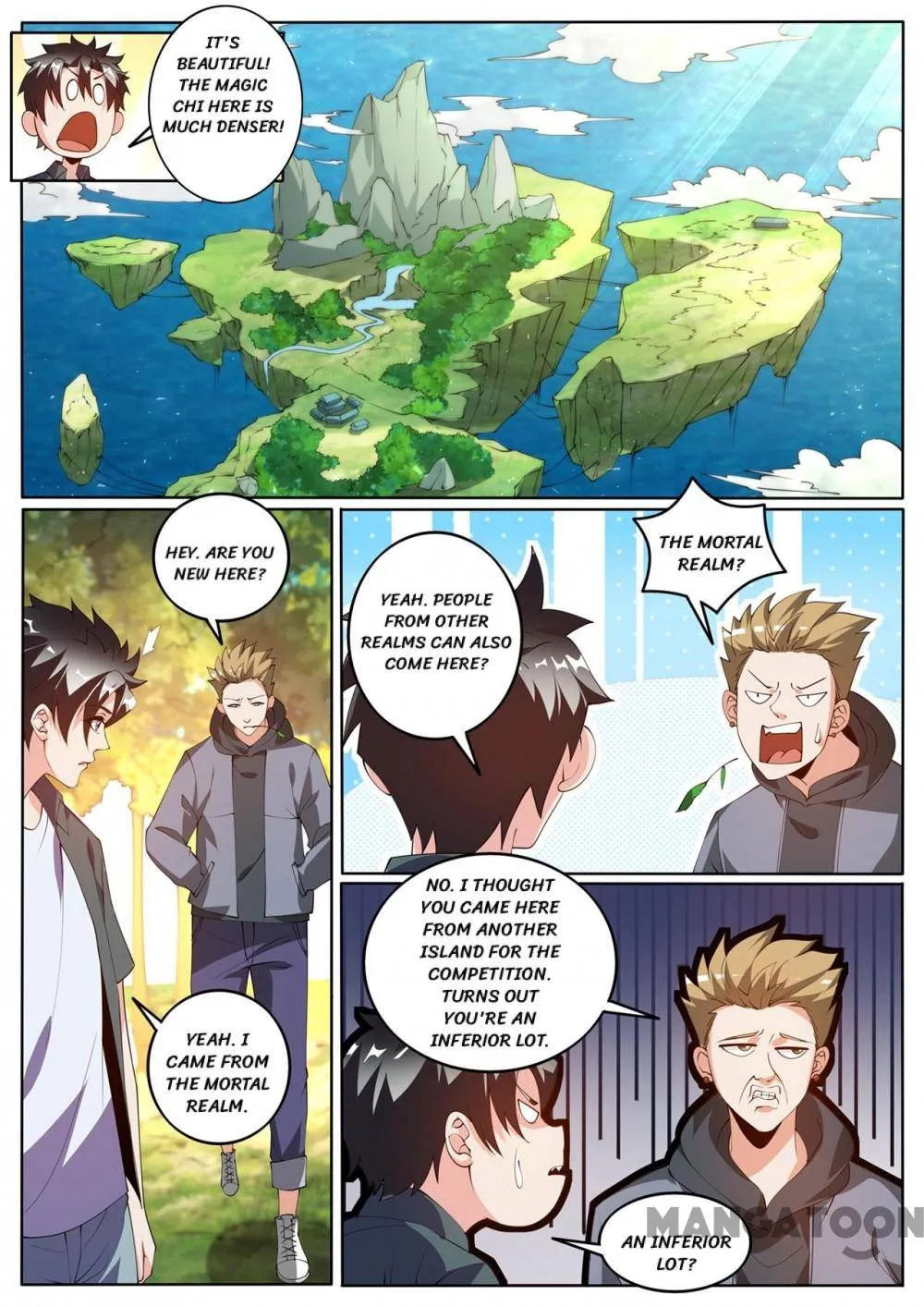 Read My Amazing Wechat Manga Online