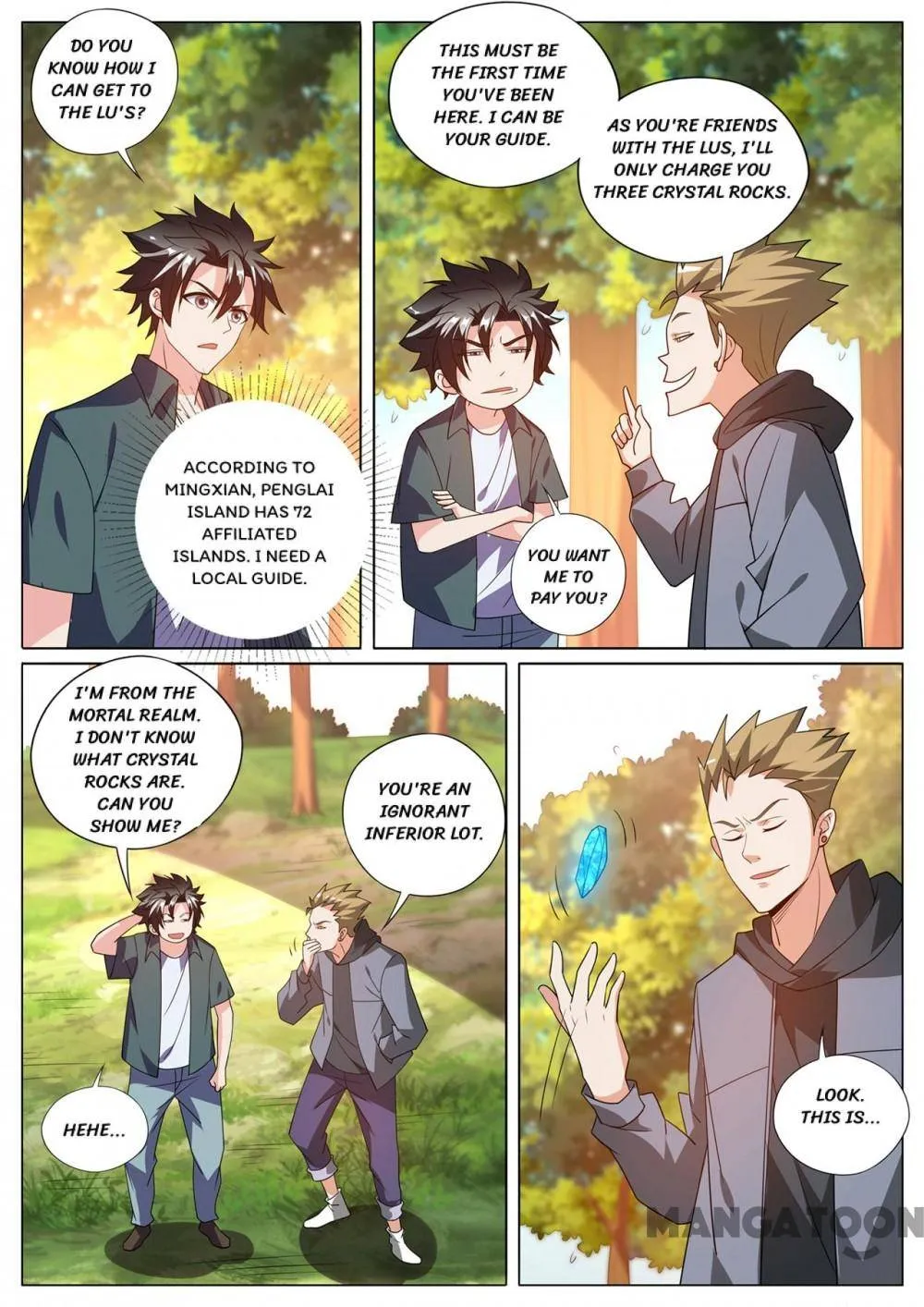 Read My Amazing Wechat Manga Online